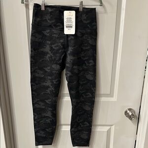 Fabletics Black Camo Leggings